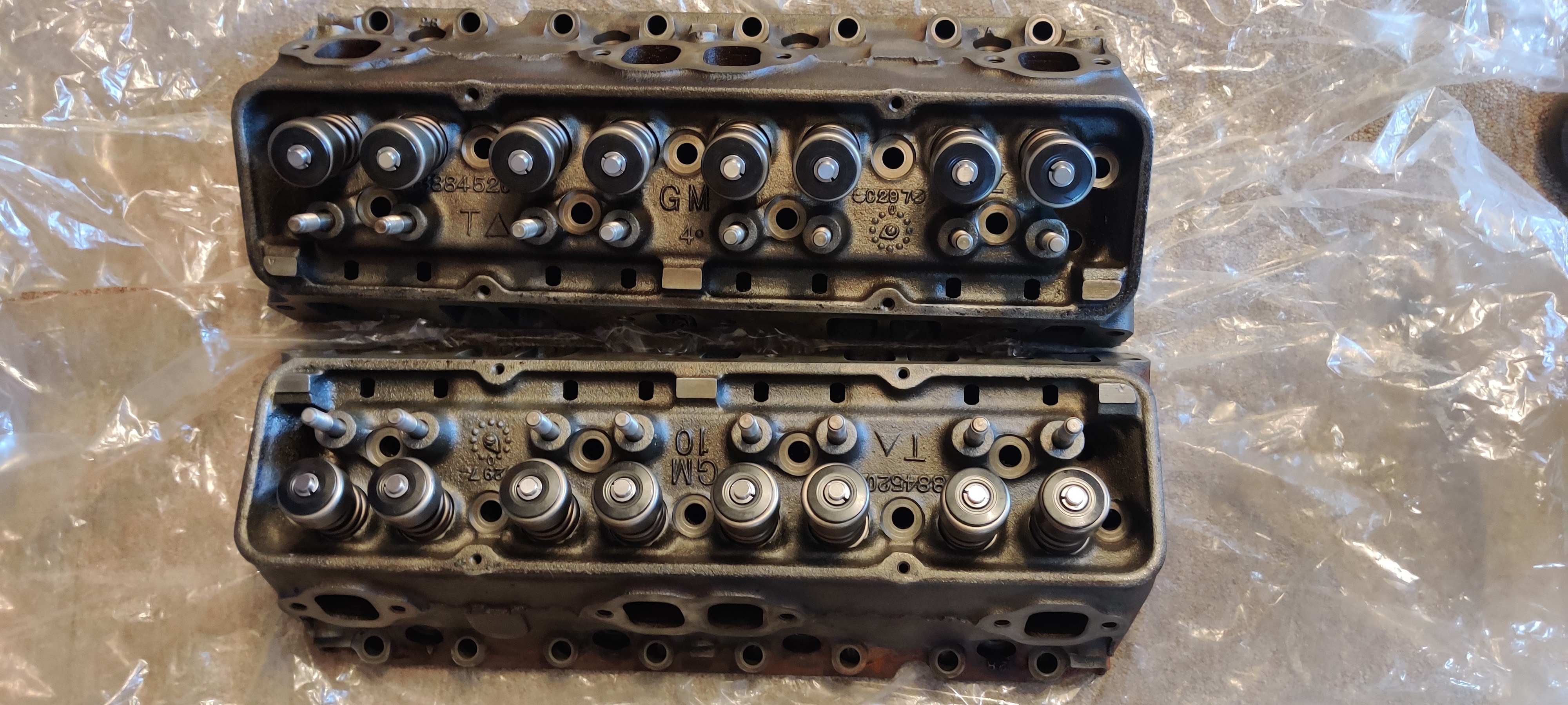Clean heads that are ready to go